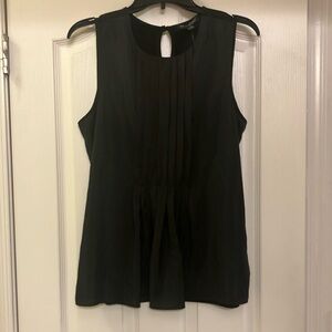 Banana Republic Factory Black Sleeveless Top